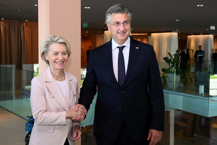 Plenković i Von der Leyen: Hrvatska iskoristila alokaciju iz Fonda solidarnosti, a dobro povlači i sredstva iz NPOO